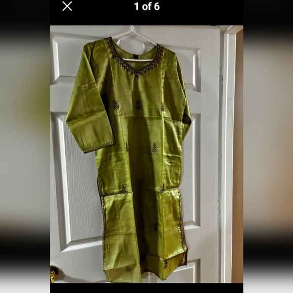 Qty-5 kurtis Size L - Picture 6 of 6